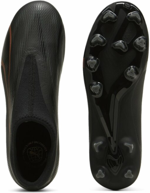 ULTRA MATCH LL FG/AG Jr PUMA BLACK-COPPER ROSE – Bild 2