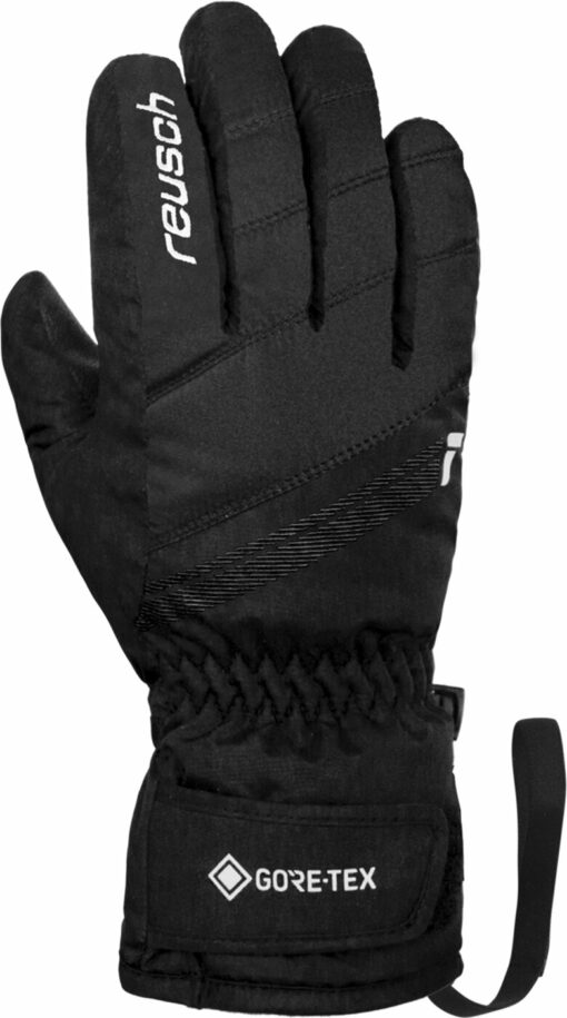 Reusch Freddy GORE-TEX Junior BLACK / WHITE