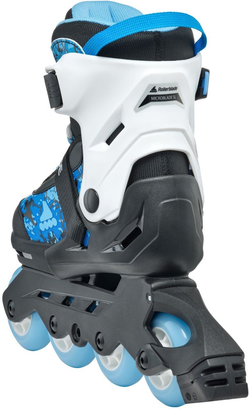 ROLLERBLADE - MICROBLADE SL NF02 SCHWARZ/HIMMELWASSER – Bild 3