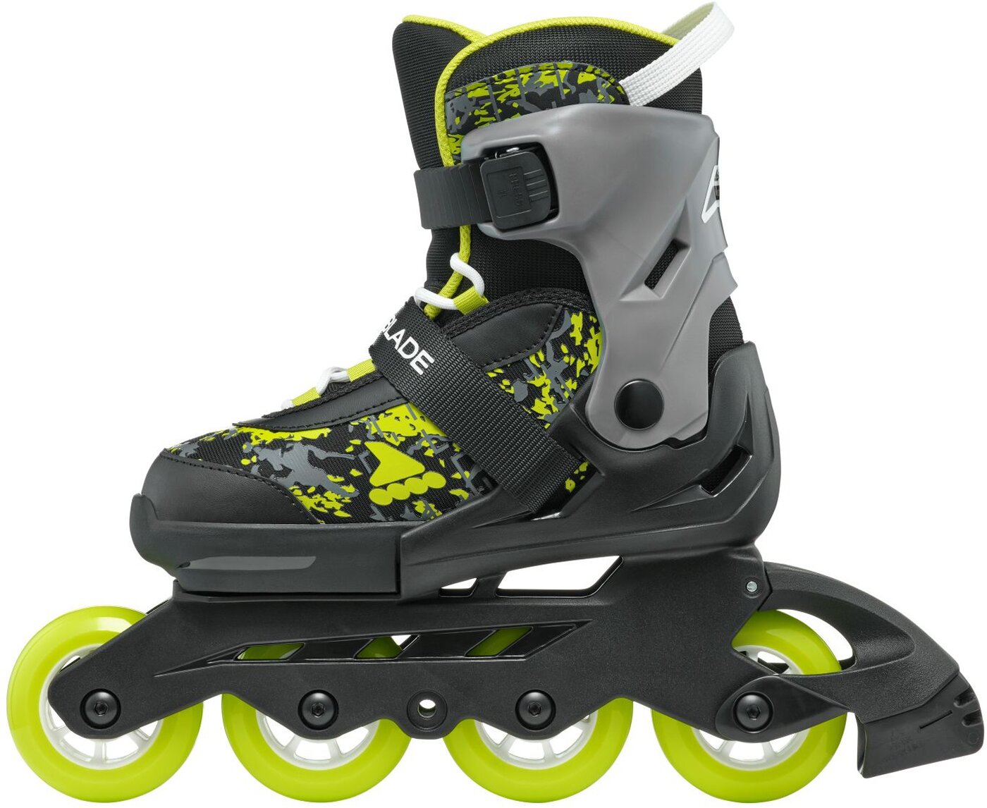 ROLLERBLADE - MICROBLADE SL NG01 SCHWARZ/LIME – Bild 4