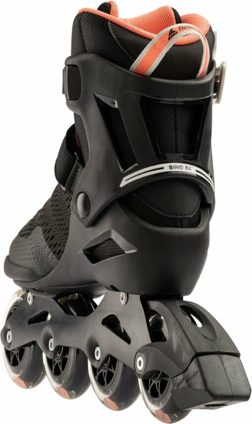 SIRIO 84 W NERO/CORALLO – Bild 2
