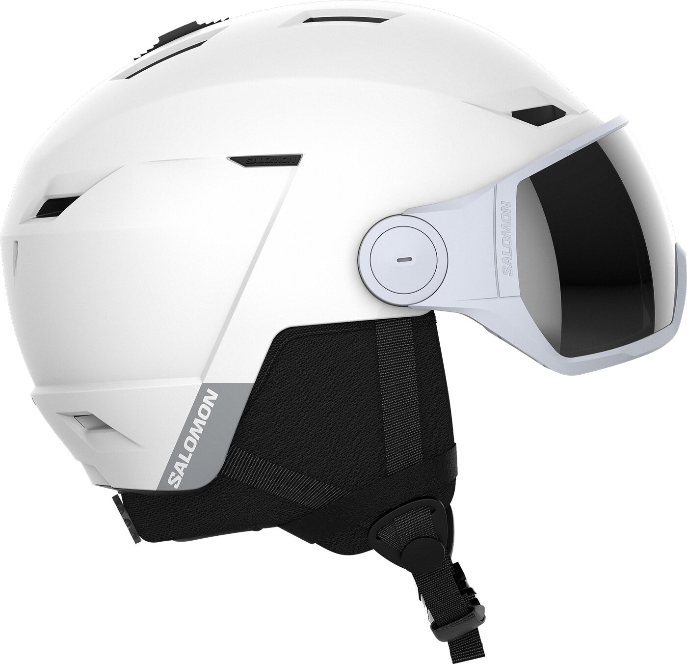 HELMET ICON LT VISOR White/Uni WHITE/