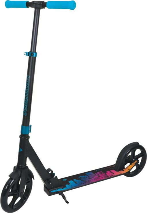 City Scooter STREET ARTIST 2.0, blue KEINE FARBE