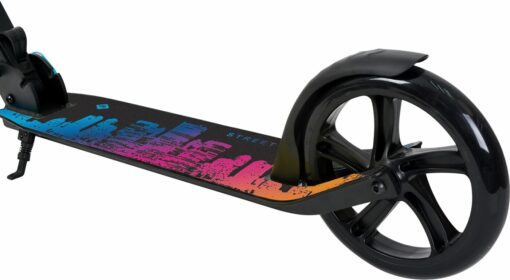 City Scooter STREET ARTIST 2.0, blue KEINE FARBE – Bild 8