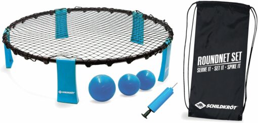 ROUNDNET SET SK im 4C Karton incl. Anleitung und Tragetasche KEINE FARBE