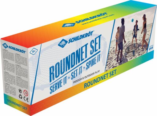ROUNDNET SET SK im 4C Karton incl. Anleitung und Tragetasche KEINE FARBE – Bild 2