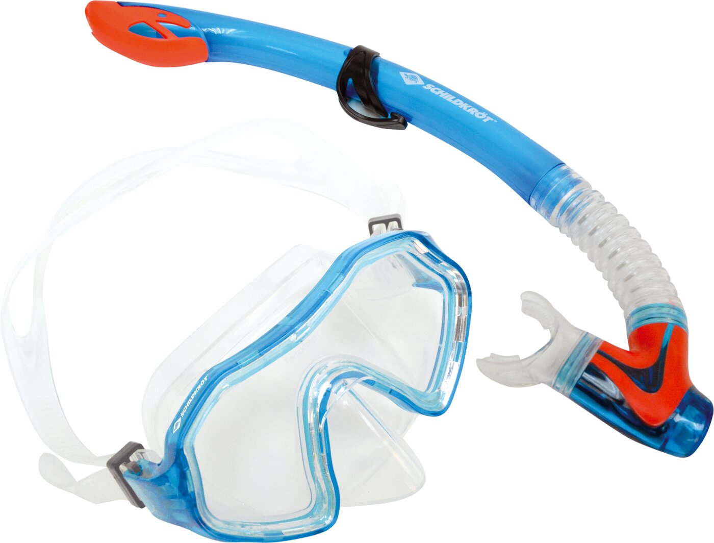 Schnorchel Set BARBADOS Junior (2-teilig, im Blister) KEINE FARBE