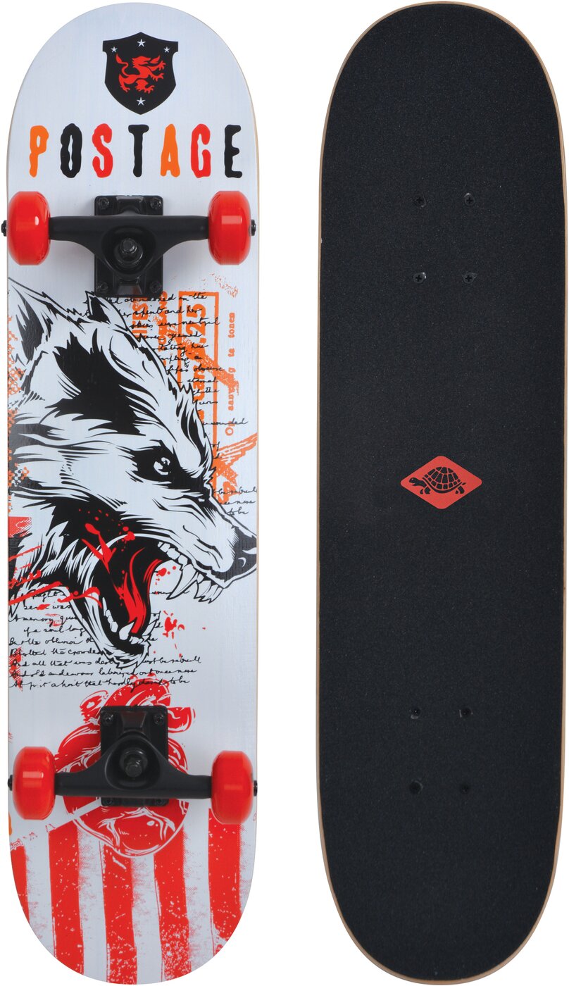 Skateboard GRINDER 31´ Wolf KEINE FARBE