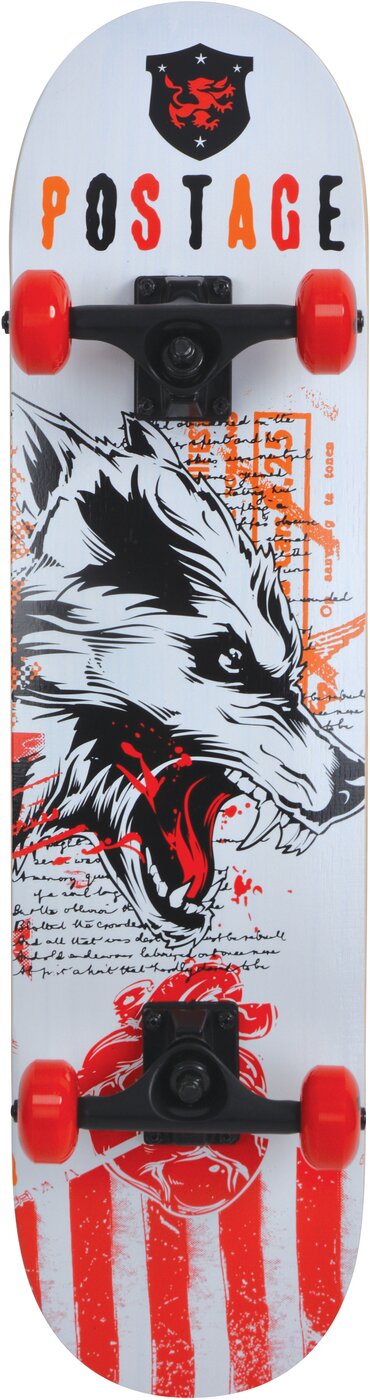 Skateboard GRINDER 31´ Wolf KEINE FARBE – Bild 2