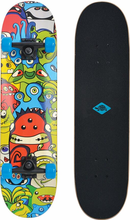 Skateboard SLIDER 31´ Monsters KEINE FARBE
