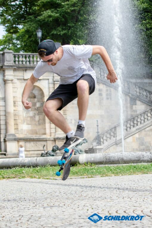 Skateboard SLIDER 31´ Monsters KEINE FARBE – Bild 7