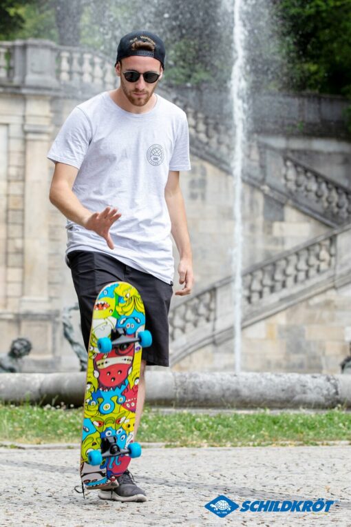 Skateboard SLIDER 31´ Monsters KEINE FARBE – Bild 8