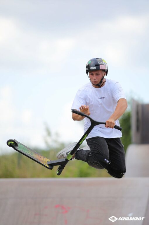 Stunt Scooter KICKLESS Forest KEINE FARBE – Bild 9