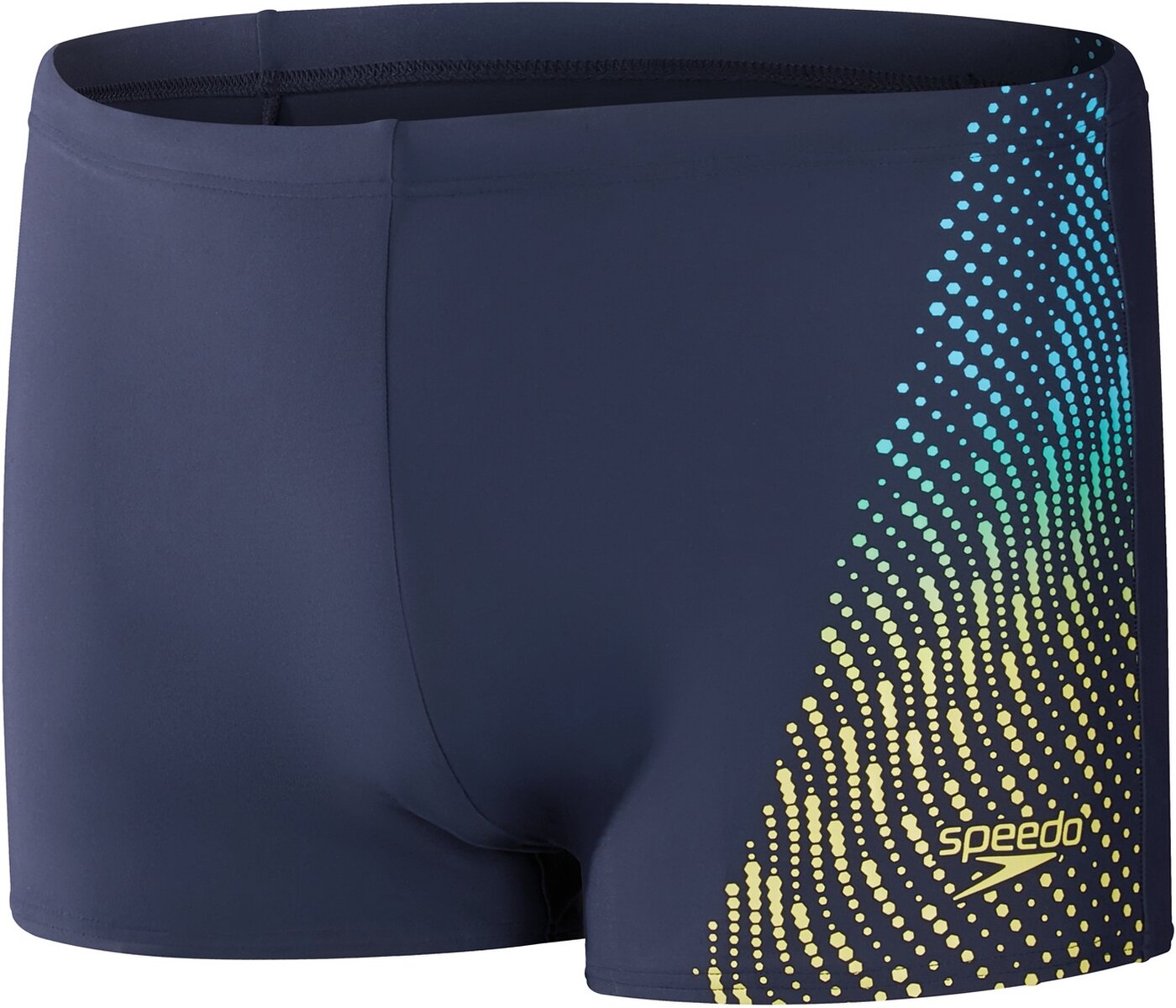 SPEEDO - PLMT ASHT AM BLUE/YELLOW TRUE NAVY/AZURE/SURGE YELLOW
