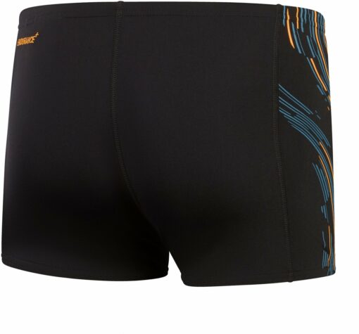 TECH PNL ASHT AM BLACK/BLUE BLACK /MANDARIN PEEL / DARK TEAL – Bild 2