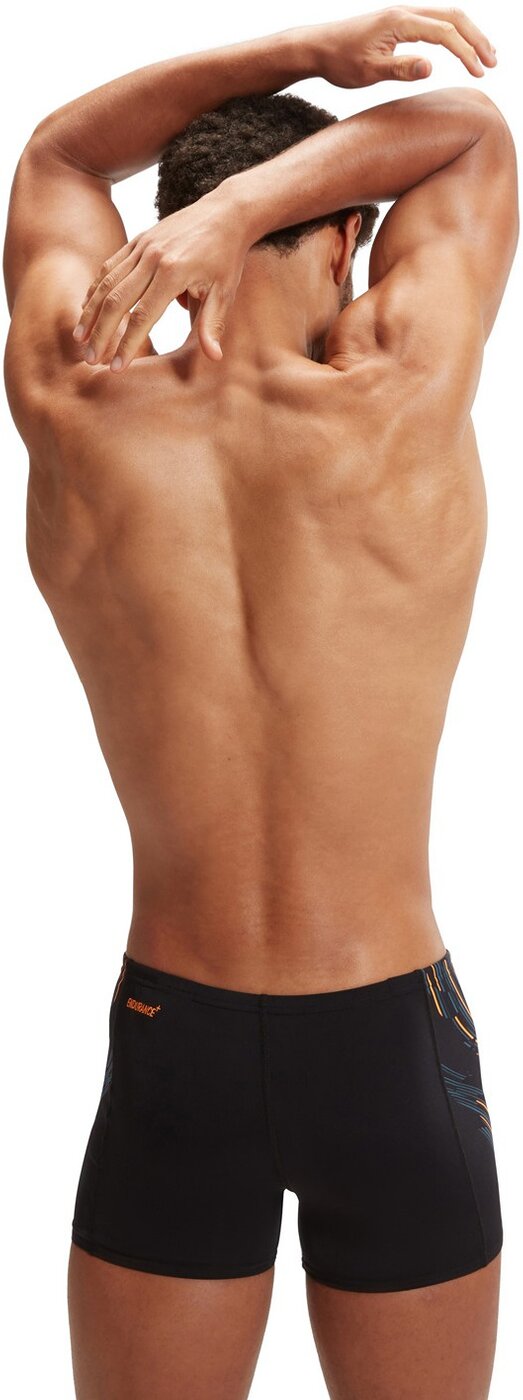 TECH PNL ASHT AM BLACK/BLUE BLACK /MANDARIN PEEL / DARK TEAL – Bild 4