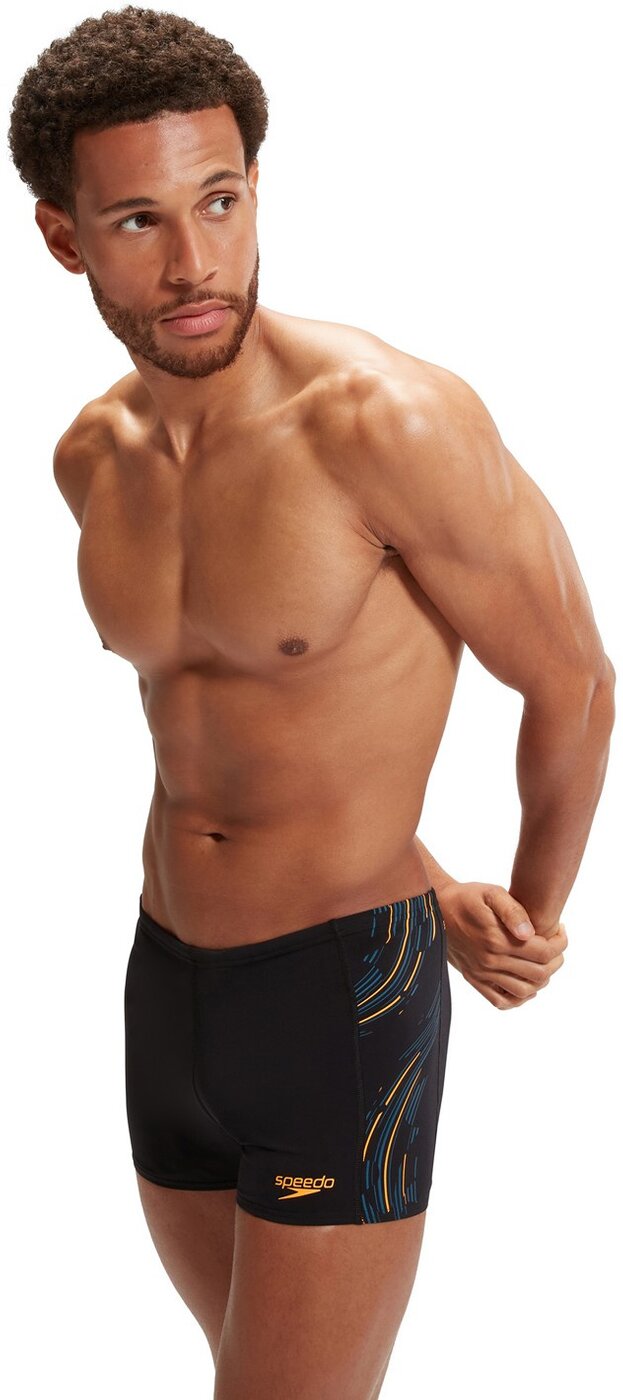 TECH PNL ASHT AM BLACK/BLUE BLACK /MANDARIN PEEL / DARK TEAL – Bild 5