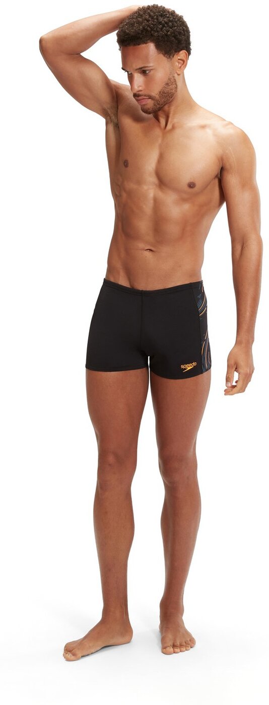 TECH PNL ASHT AM BLACK/BLUE BLACK /MANDARIN PEEL / DARK TEAL – Bild 6