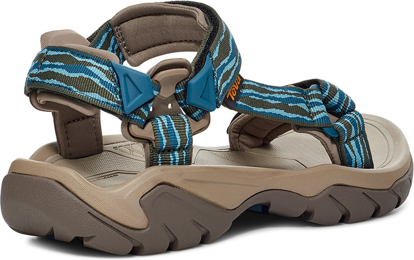 TEVA - W TERRA FI 5 UNIVERSAL FOGGY MOUNTAIN BLUE/ GREEN – Bild 6