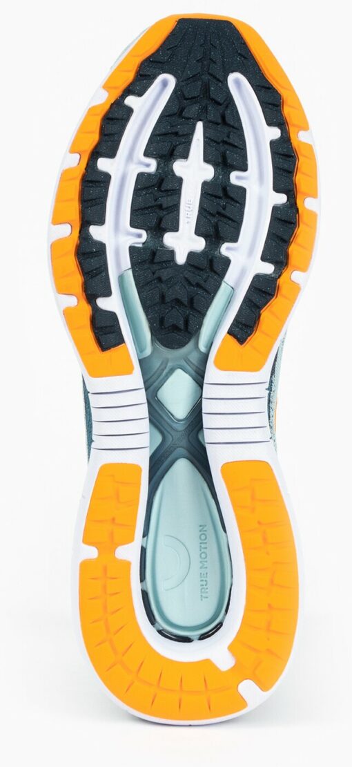 True Motion U-TECH Aion ICED AQUA/BLAZING ORANGE/MOOD INDIGO – Bild 2
