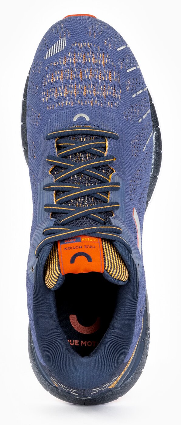 True Motion U-TECH Aion TRUE NAVY/ORANGEADE/DRESS BLUES – Bild 3