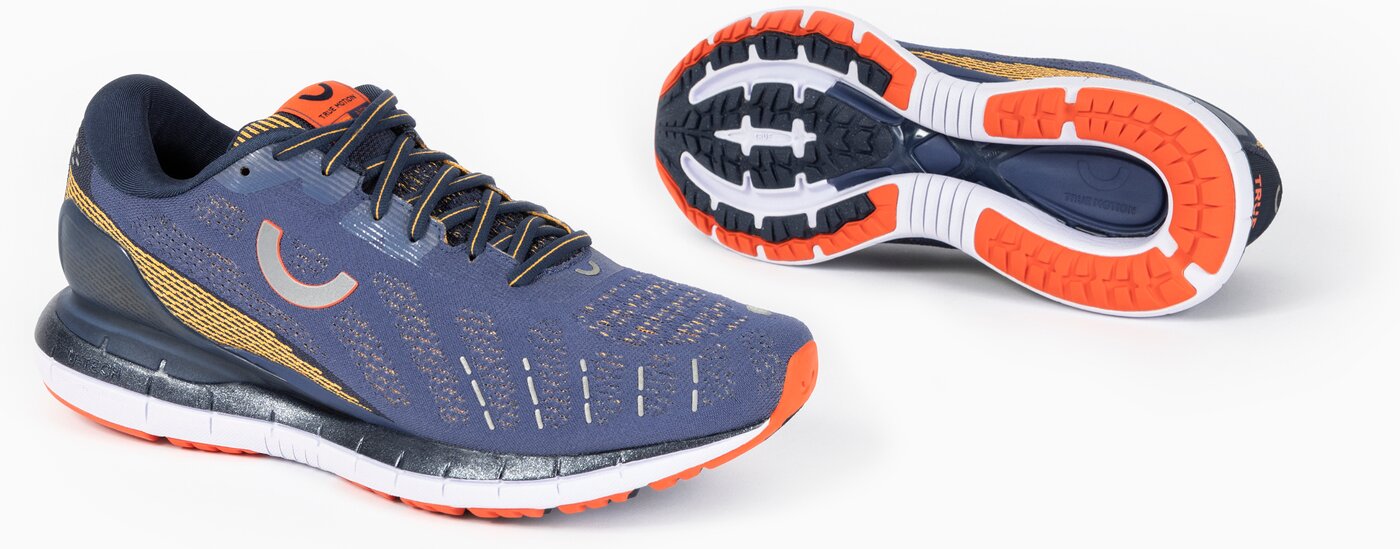 True Motion U-TECH Aion TRUE NAVY/ORANGEADE/DRESS BLUES – Bild 4