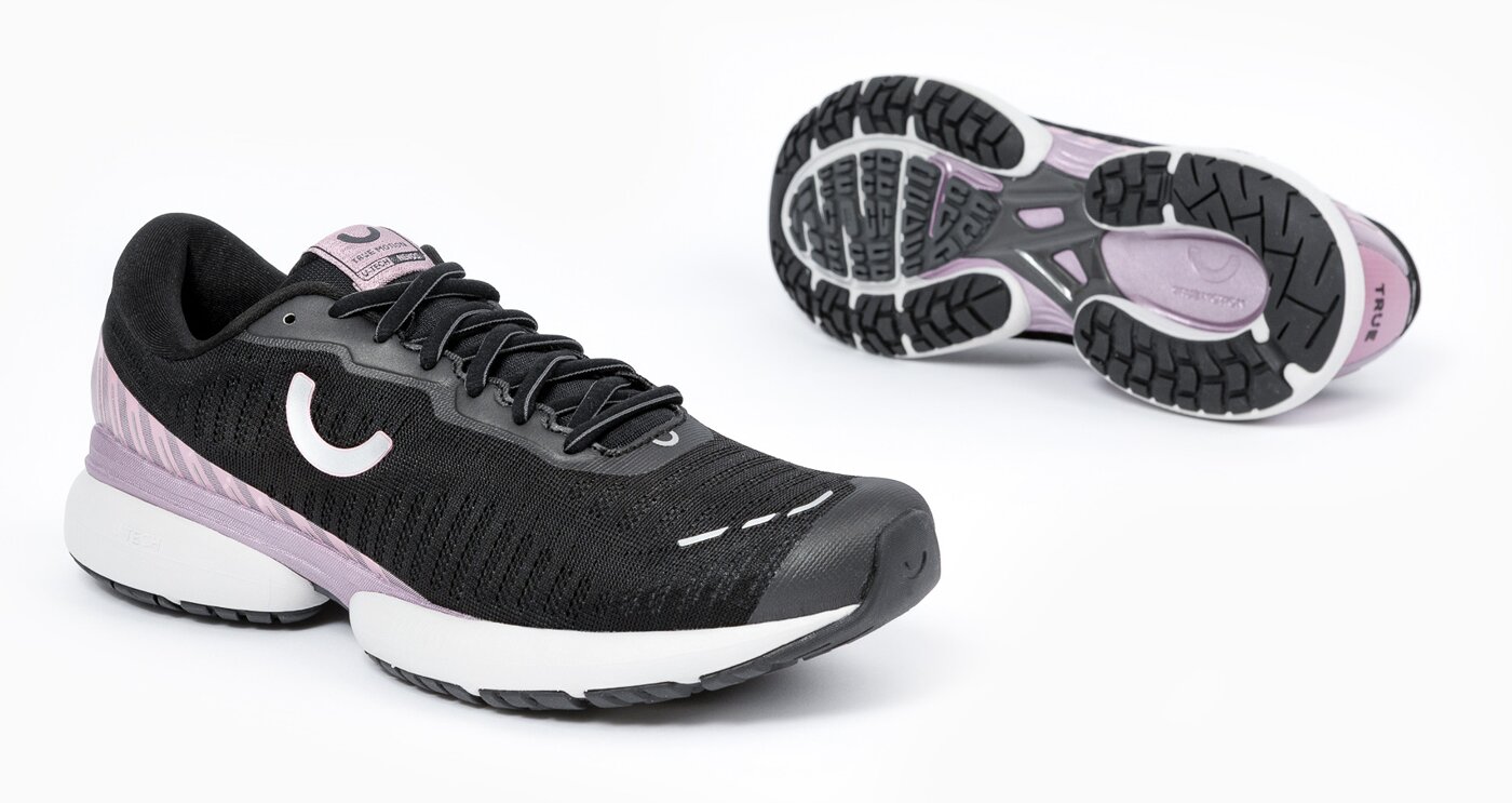 TRUE MOTION - True Motion U-TECH Nevos BLACK/DARK SHADOW/ORCHID – Bild 4