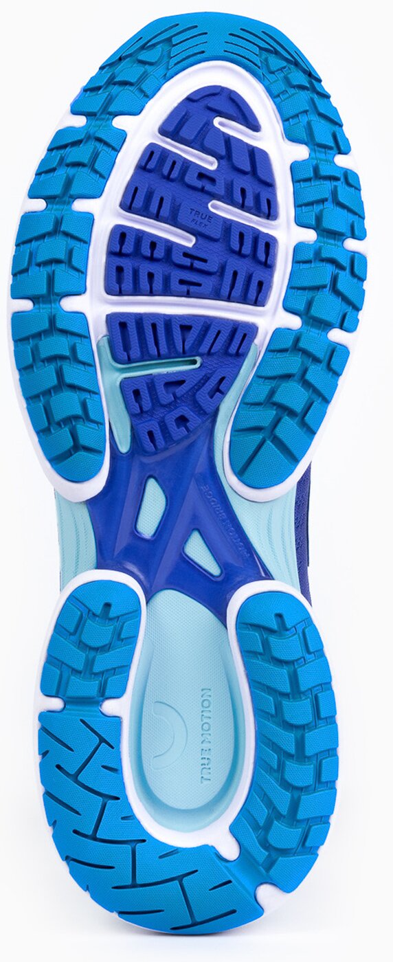 True Motion U-TECH Nevos DAZZLING BLUE/CRYSTAL BLUE/WHITE – Bild 2