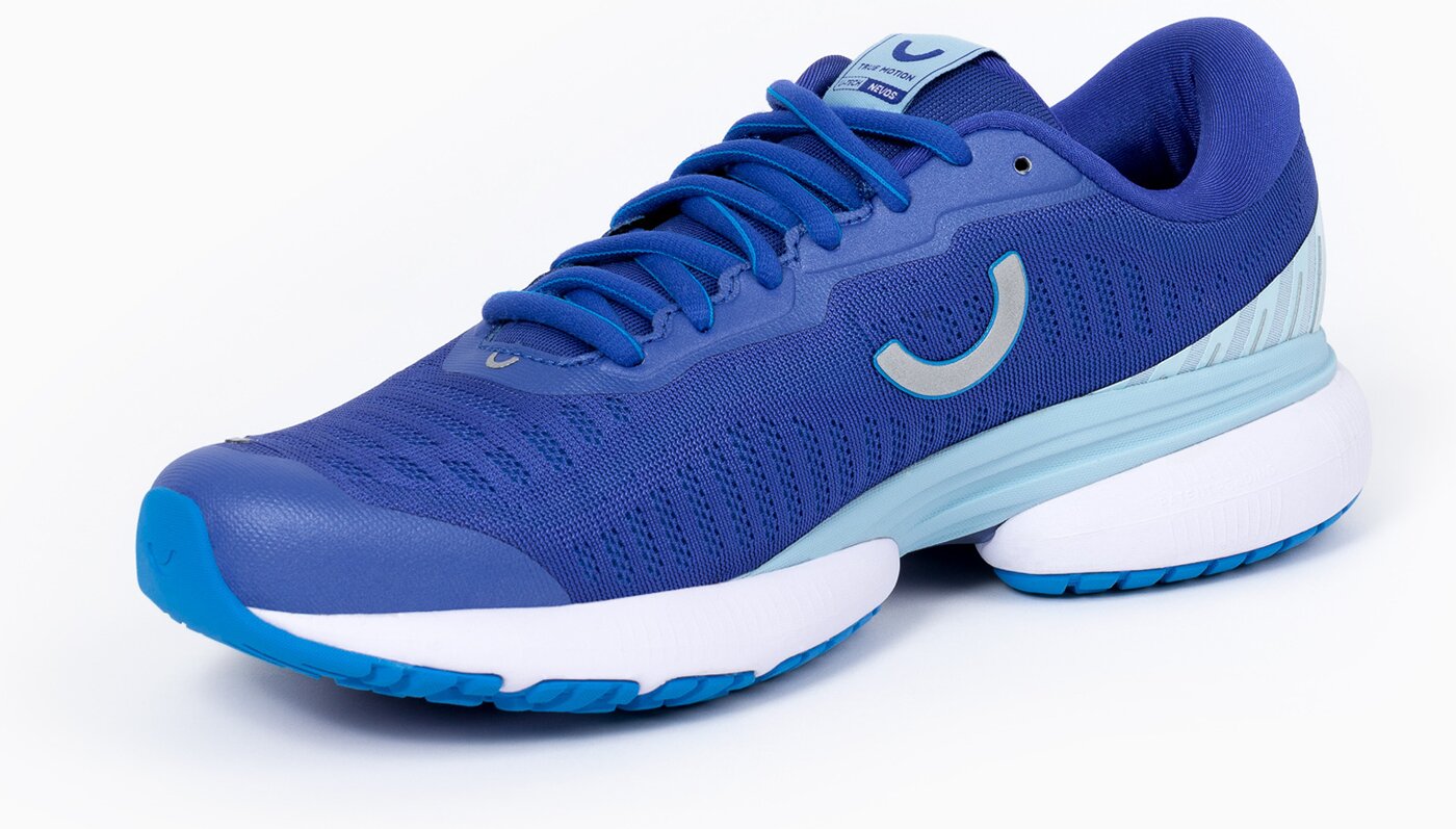 True Motion U-TECH Nevos DAZZLING BLUE/CRYSTAL BLUE/WHITE – Bild 6
