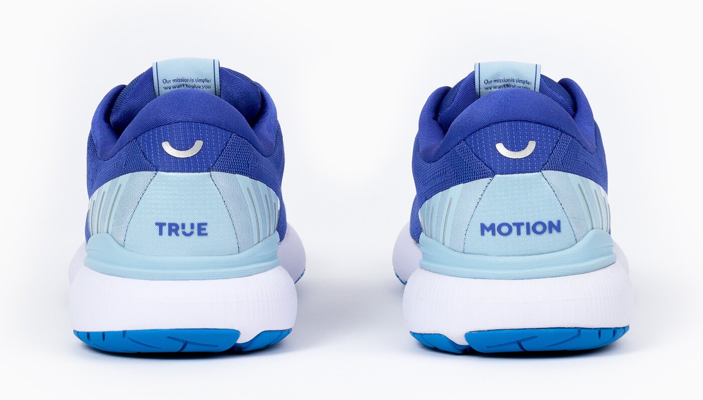 True Motion U-TECH Nevos DAZZLING BLUE/CRYSTAL BLUE/WHITE – Bild 7