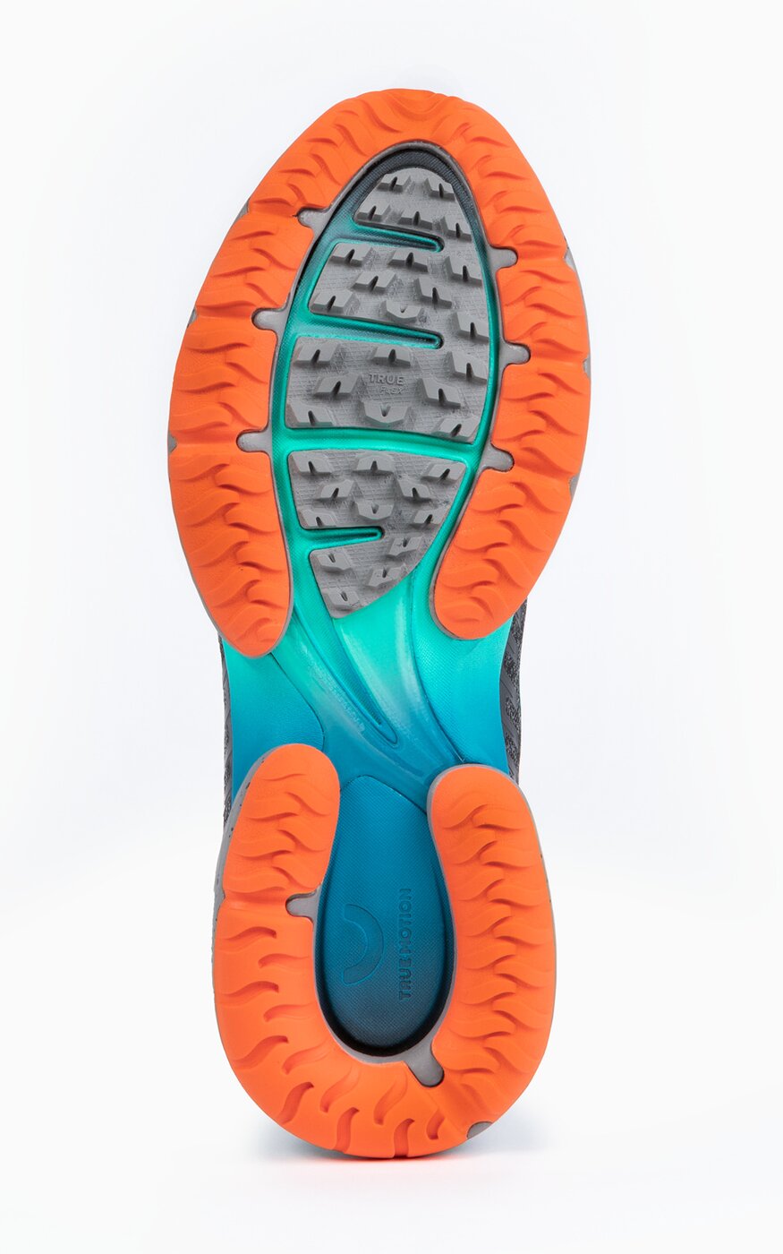 True Motion U-TECH Nevos Elements ALLOY/CARIBBEAN SEA/DRAGON FIRE – Bild 2