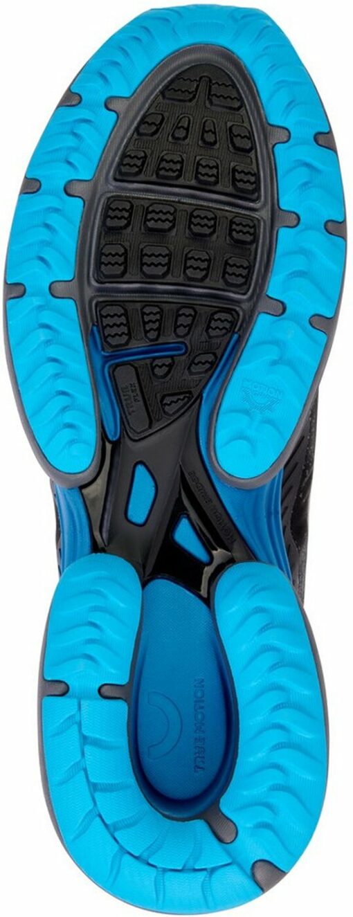 U-TECH Nevos Elements BLACK/MYKONOS BLUE/CASTLE ROCK – Bild 2