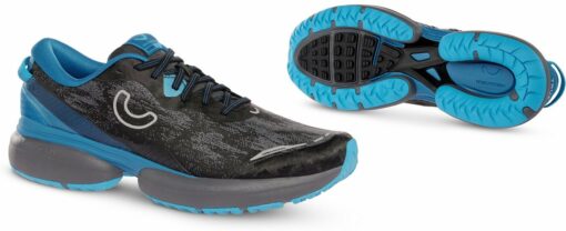 U-TECH Nevos Elements BLACK/MYKONOS BLUE/CASTLE ROCK – Bild 4