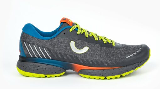 True Motion U-TECH Nevos Elements GRAY PINSTRIPE/SEAPORT/LIME PUNCH