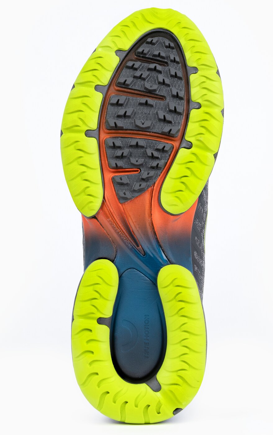 True Motion U-TECH Nevos Elements GRAY PINSTRIPE/SEAPORT/LIME PUNCH – Bild 2