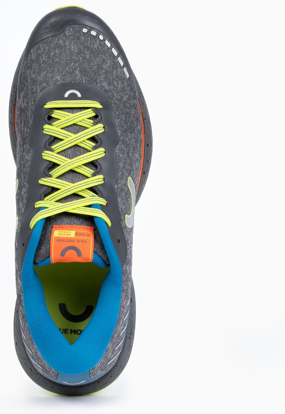 True Motion U-TECH Nevos Elements GRAY PINSTRIPE/SEAPORT/LIME PUNCH – Bild 3