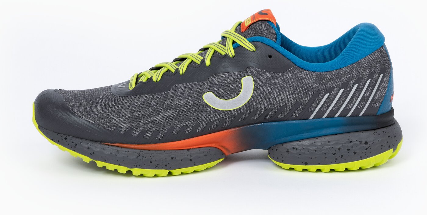 True Motion U-TECH Nevos Elements GRAY PINSTRIPE/SEAPORT/LIME PUNCH – Bild 5