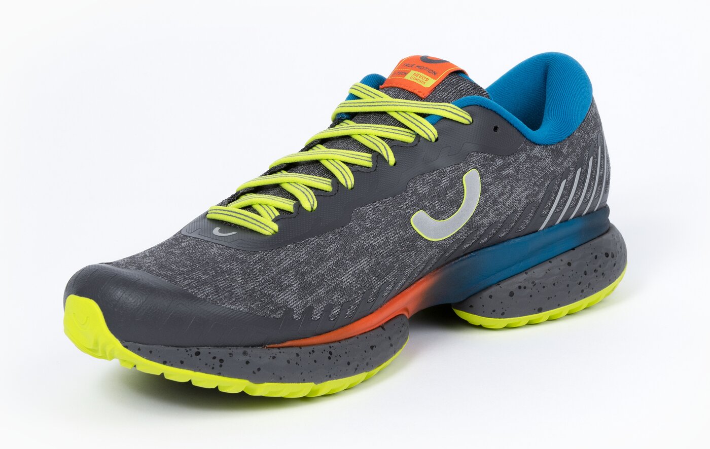 True Motion U-TECH Nevos Elements GRAY PINSTRIPE/SEAPORT/LIME PUNCH – Bild 6