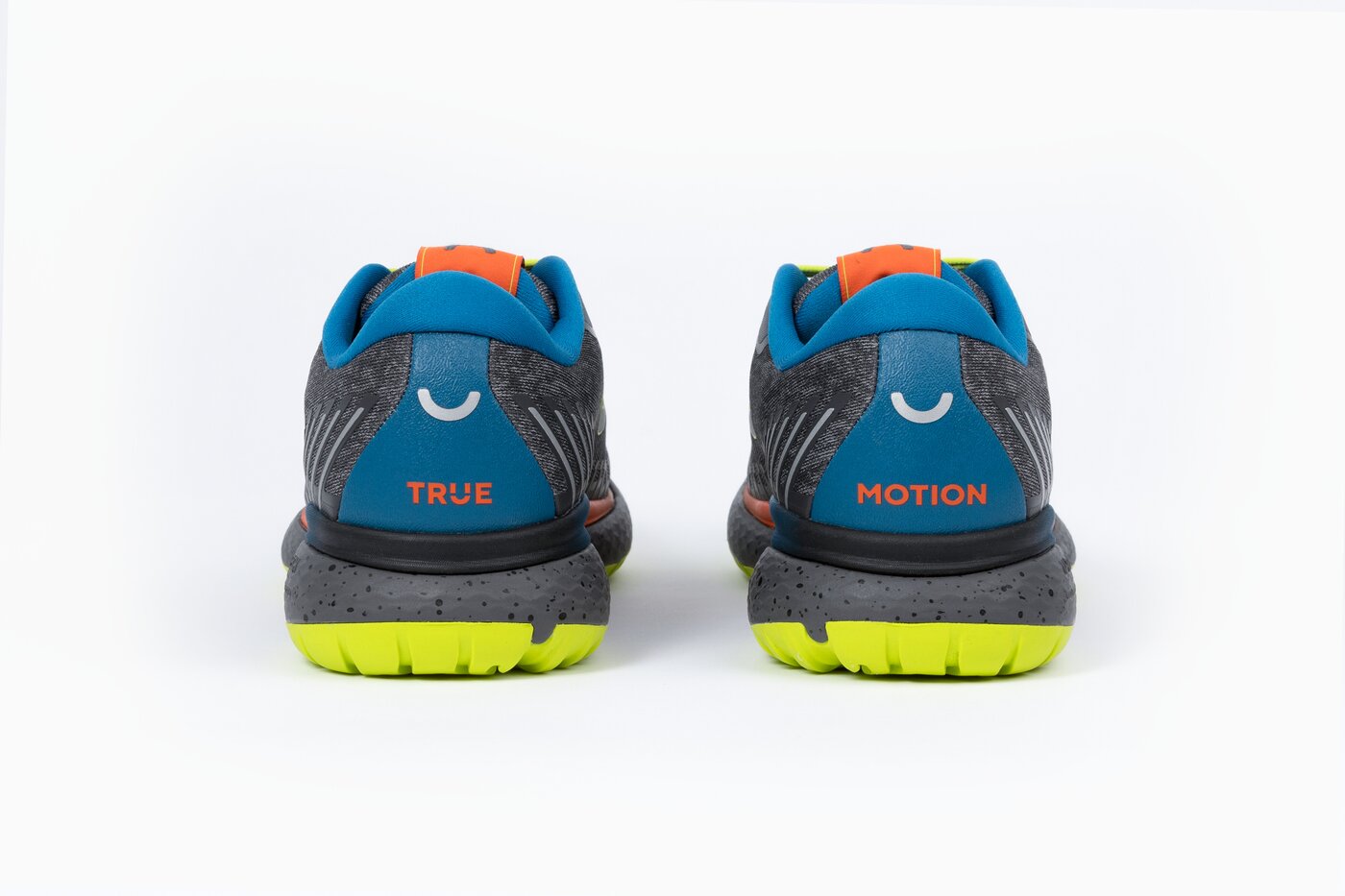 True Motion U-TECH Nevos Elements GRAY PINSTRIPE/SEAPORT/LIME PUNCH – Bild 7