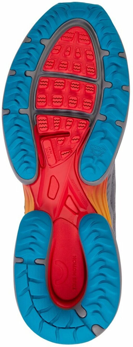 U-TECH Nevos Elements next gen QUIET SHADE/CRYSTAL TEAL/CITRUS – Bild 2