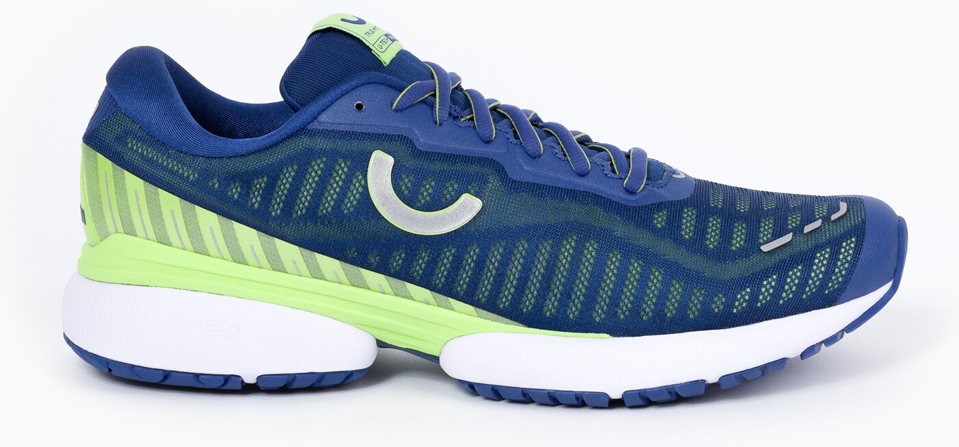 True Motion U-TECH Nevos TRUE BLUE/SHARP GREEN/WHITE