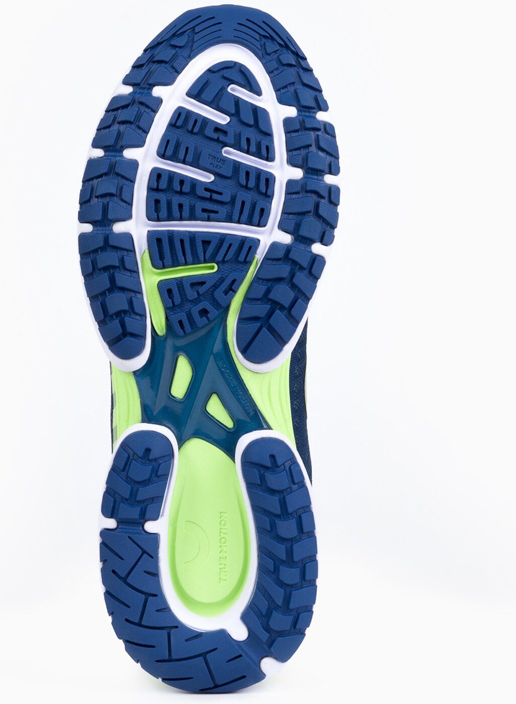True Motion U-TECH Nevos TRUE BLUE/SHARP GREEN/WHITE – Bild 3