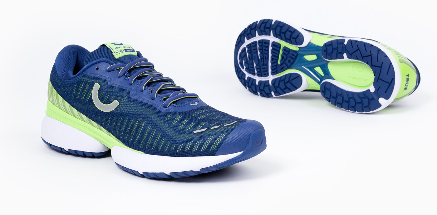 True Motion U-TECH Nevos TRUE BLUE/SHARP GREEN/WHITE – Bild 4