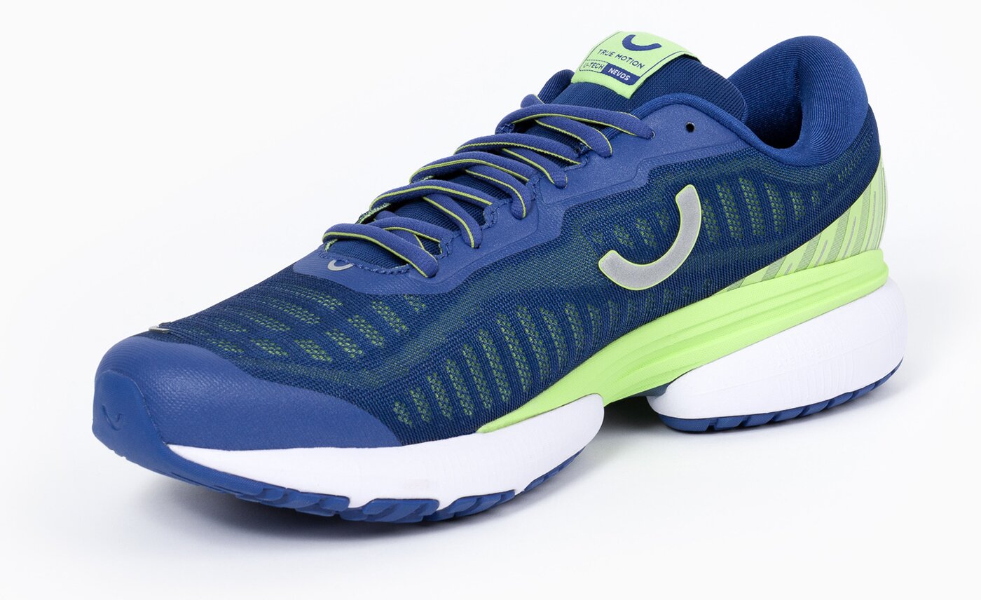 True Motion U-TECH Nevos TRUE BLUE/SHARP GREEN/WHITE – Bild 6