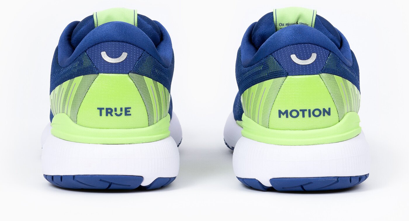 True Motion U-TECH Nevos TRUE BLUE/SHARP GREEN/WHITE – Bild 7