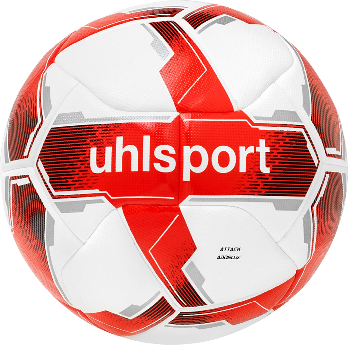 UHLSPORT - ATTACK ADDGLUE WEIß/ROT/SILBER