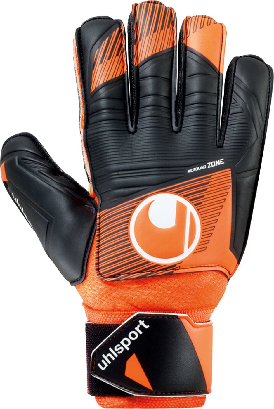 UHLSPORT - uhlsport Soft Resist+ Flex Frame FLUO ORANGE/SCHWARZ/WEIß