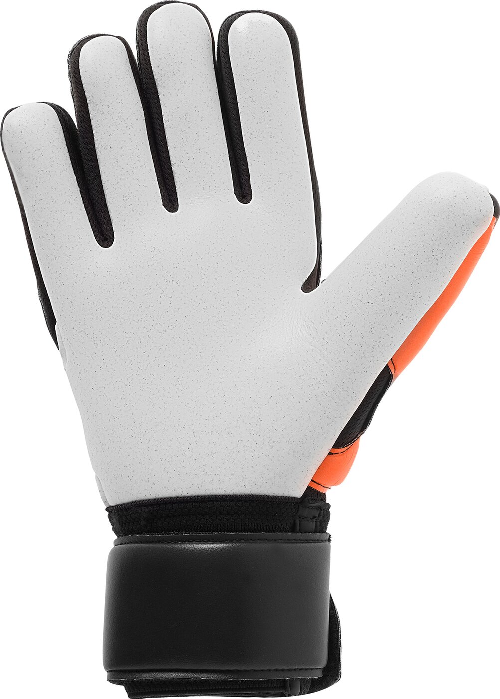 UHLSPORT - UHLSPORT SUPER RESIST HN SCHWARZ/FLUO ORANGE/WEIß – Bild 2