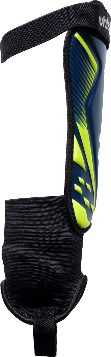 Tibia Plate Pro MARINE/FLUO GELB – Bild 2