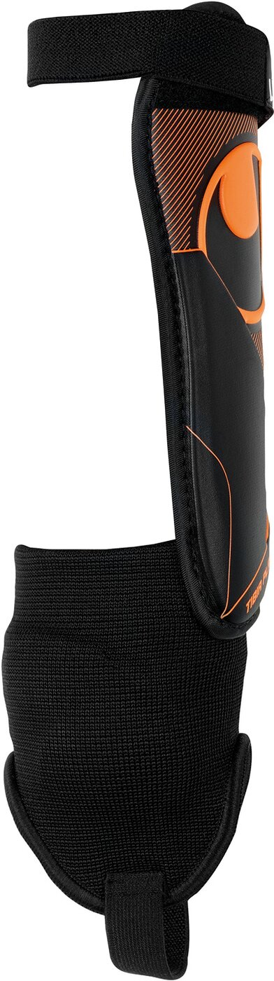 TIBIA PLATE PRO SCHWARZ/FLUO ORANGE – Bild 2